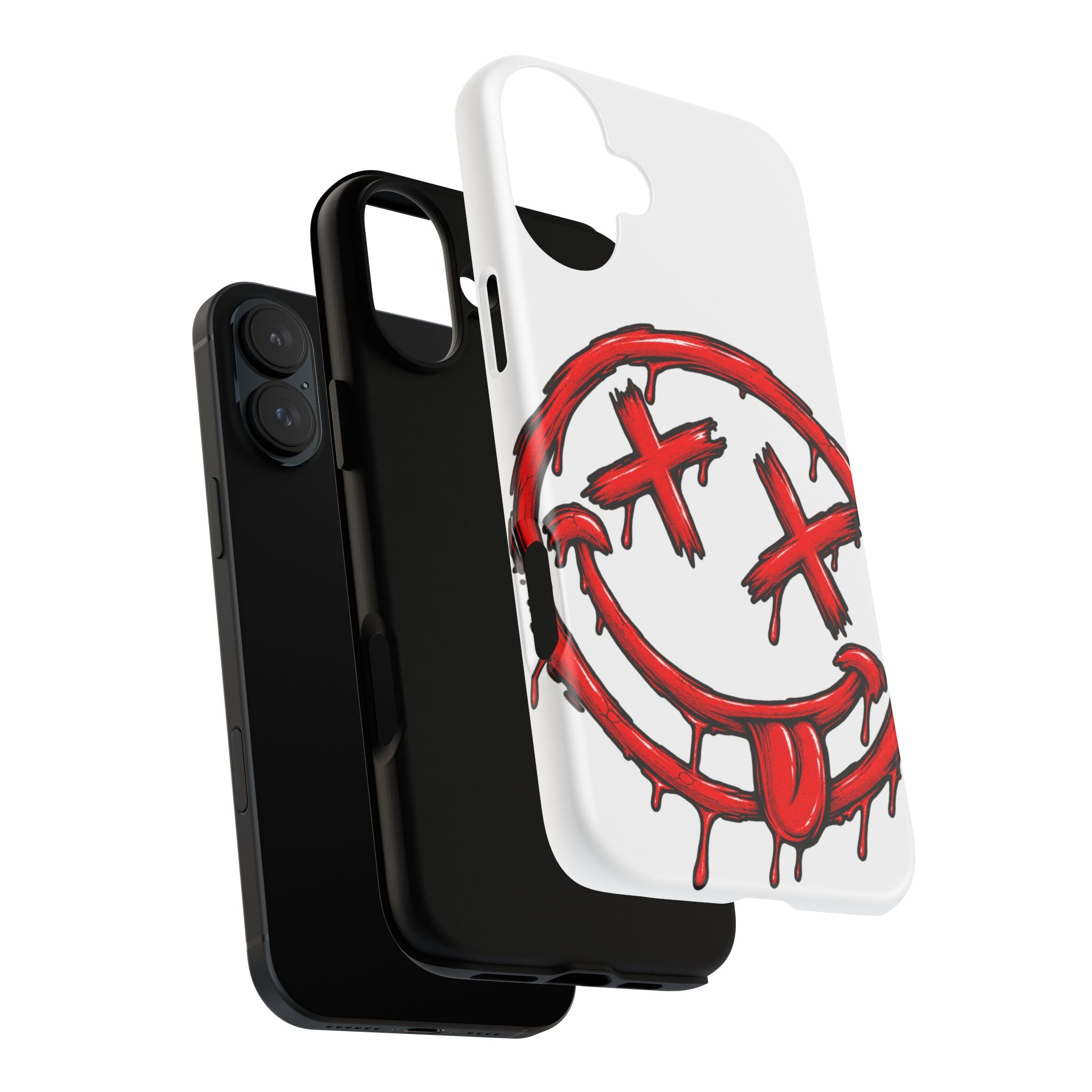Grunge Dripping Smile Phone Case