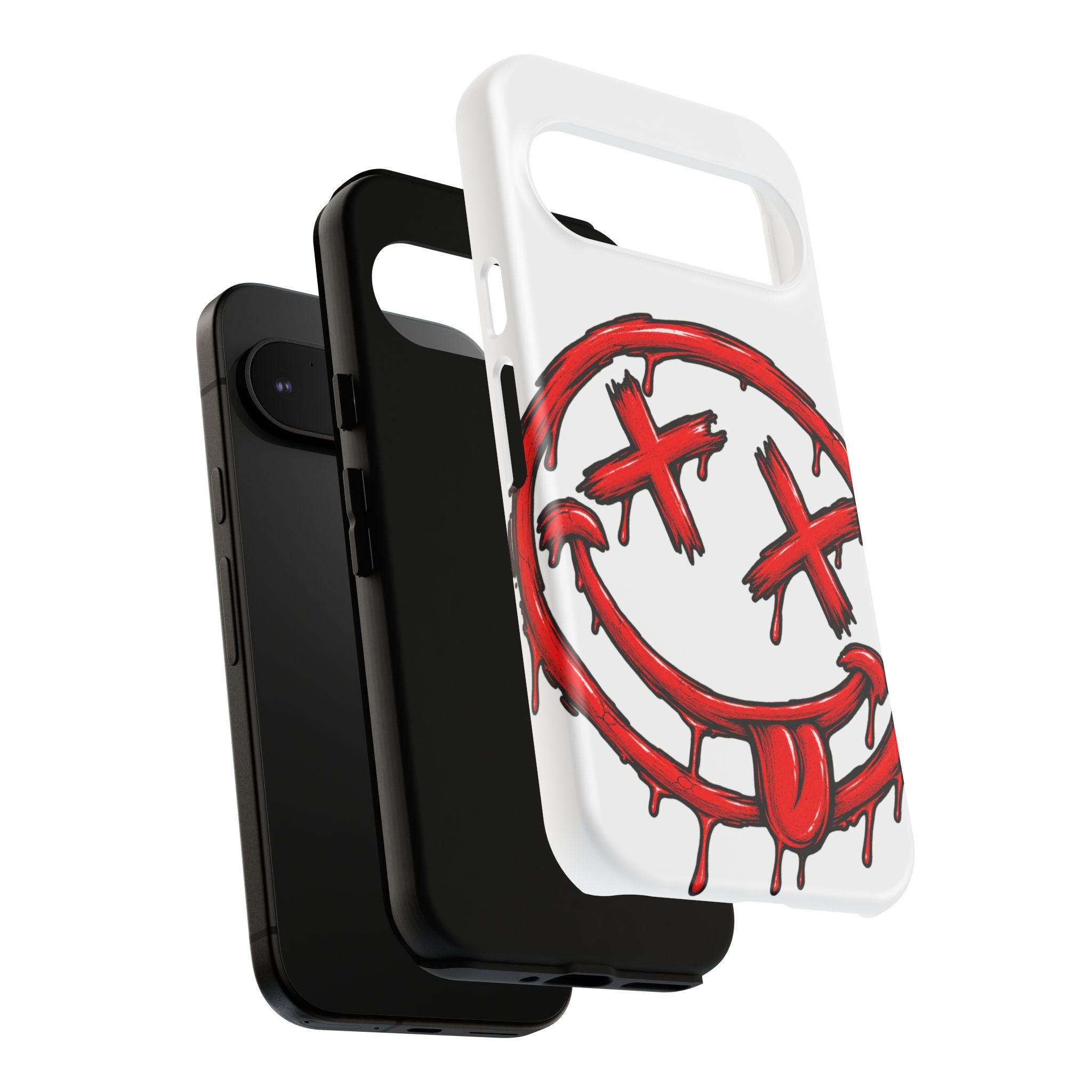 Grunge Dripping Smile Phone Case