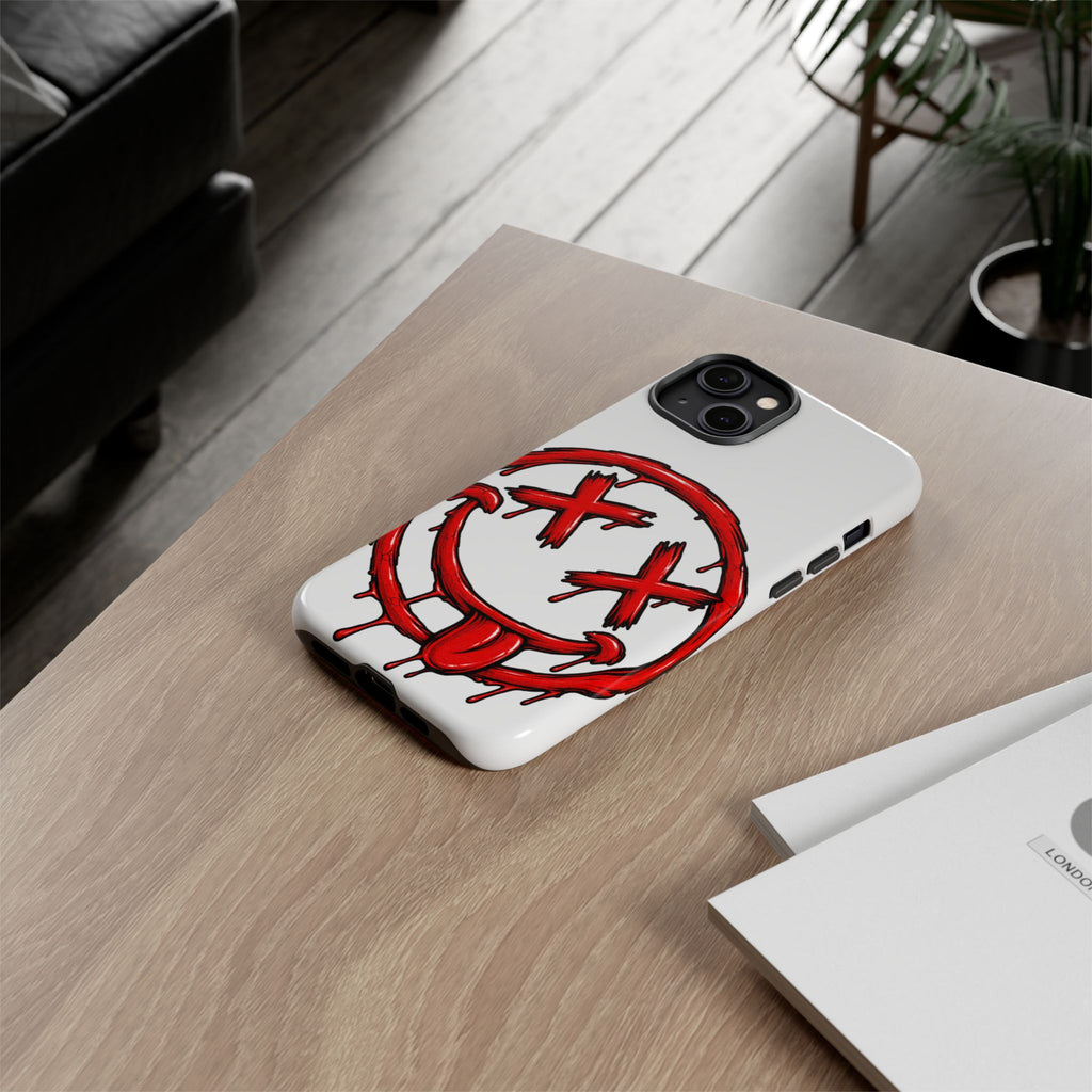 Grunge Dripping Smile Phone Case