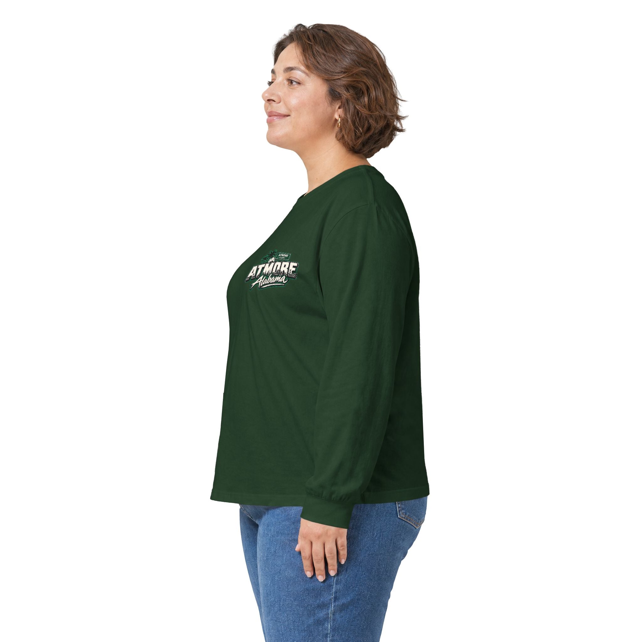 Atmore Alabama Graphic Long Sleeve Tee