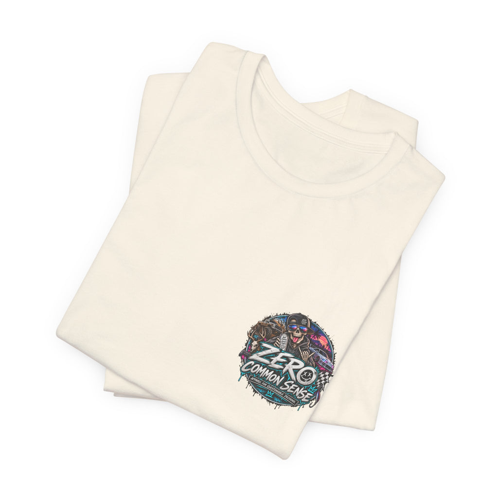 Zero Women Owned Small Business Logo Tee — Support Women-Owned Small Businesses