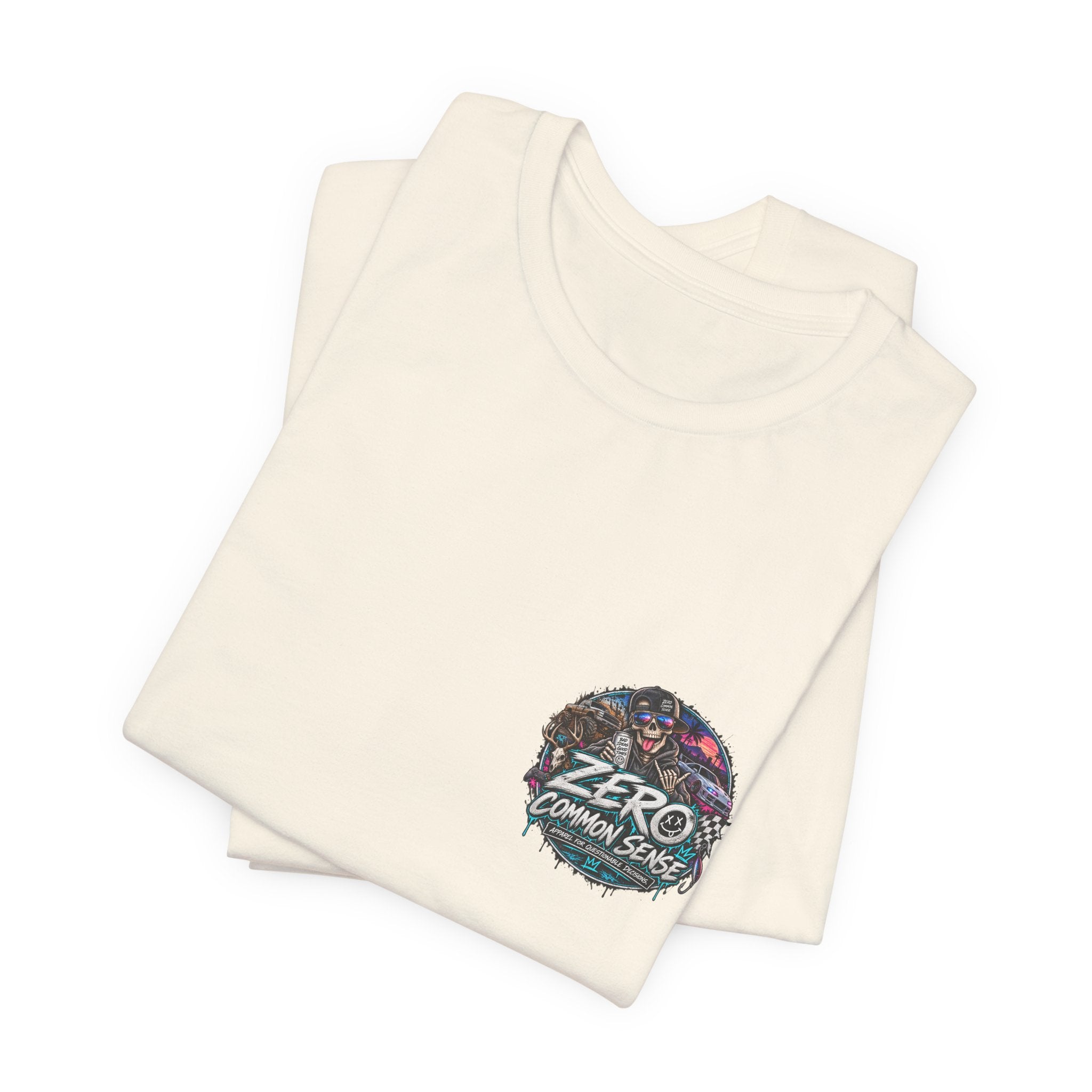 Zero Women Owned Small Business Logo Tee — Support Women-Owned Small Businesses
