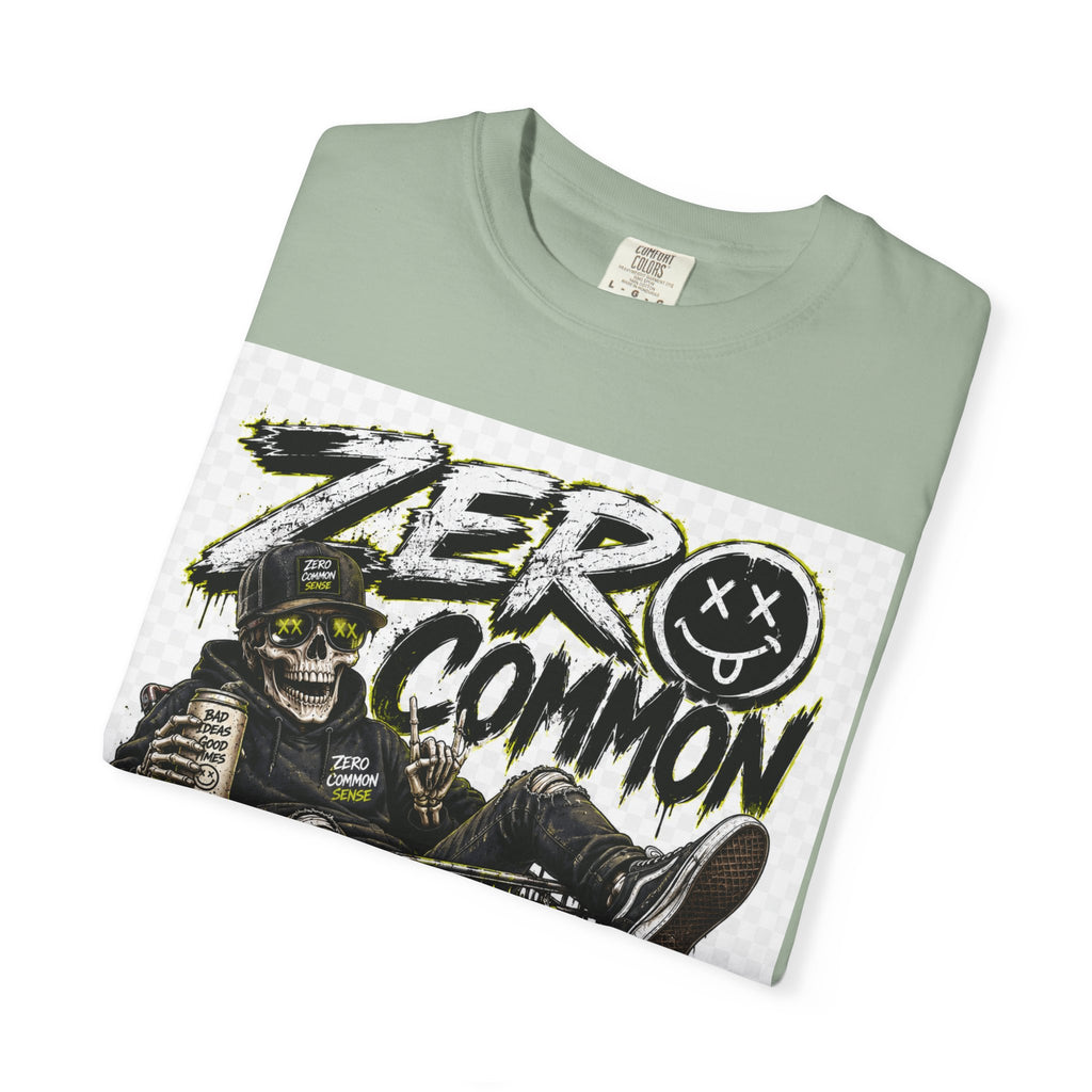 Zero Common Sense Skateboard Graphic T-Shirt