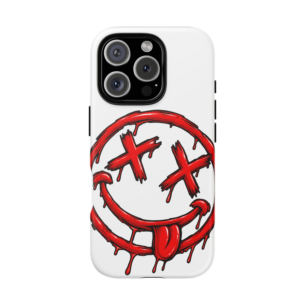 Grunge Dripping Smile Phone Case