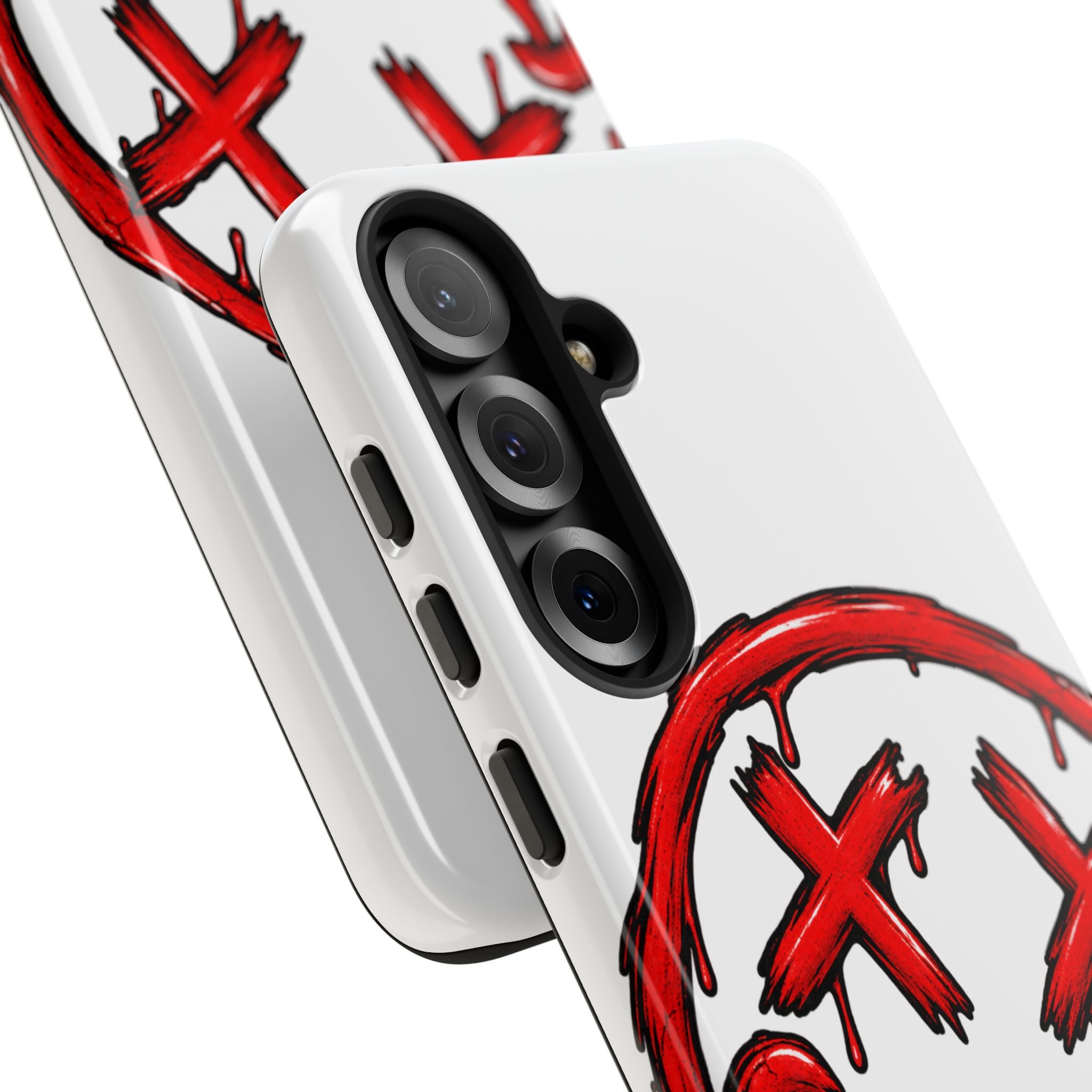 Grunge Dripping Smile Phone Case
