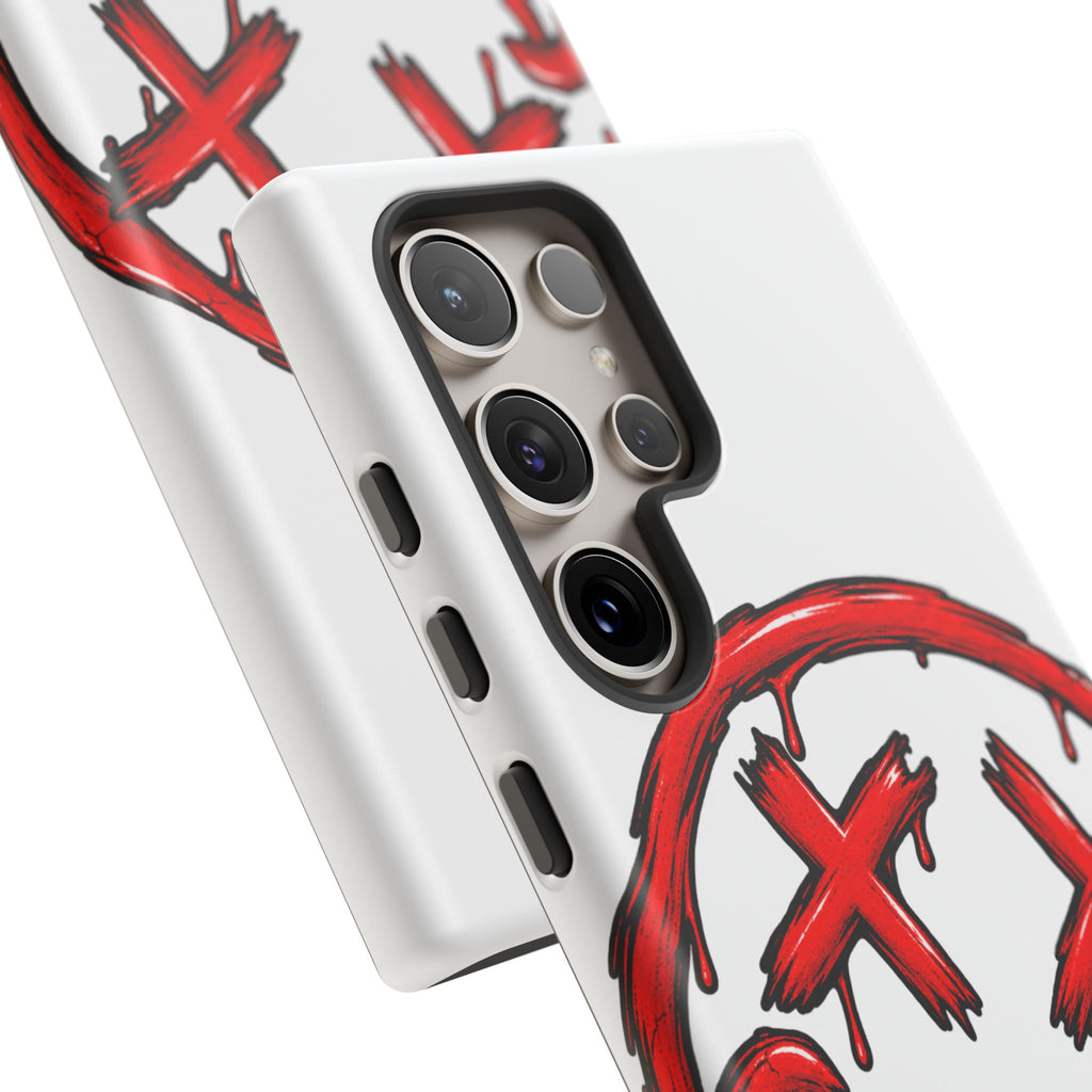 Grunge Dripping Smile Phone Case