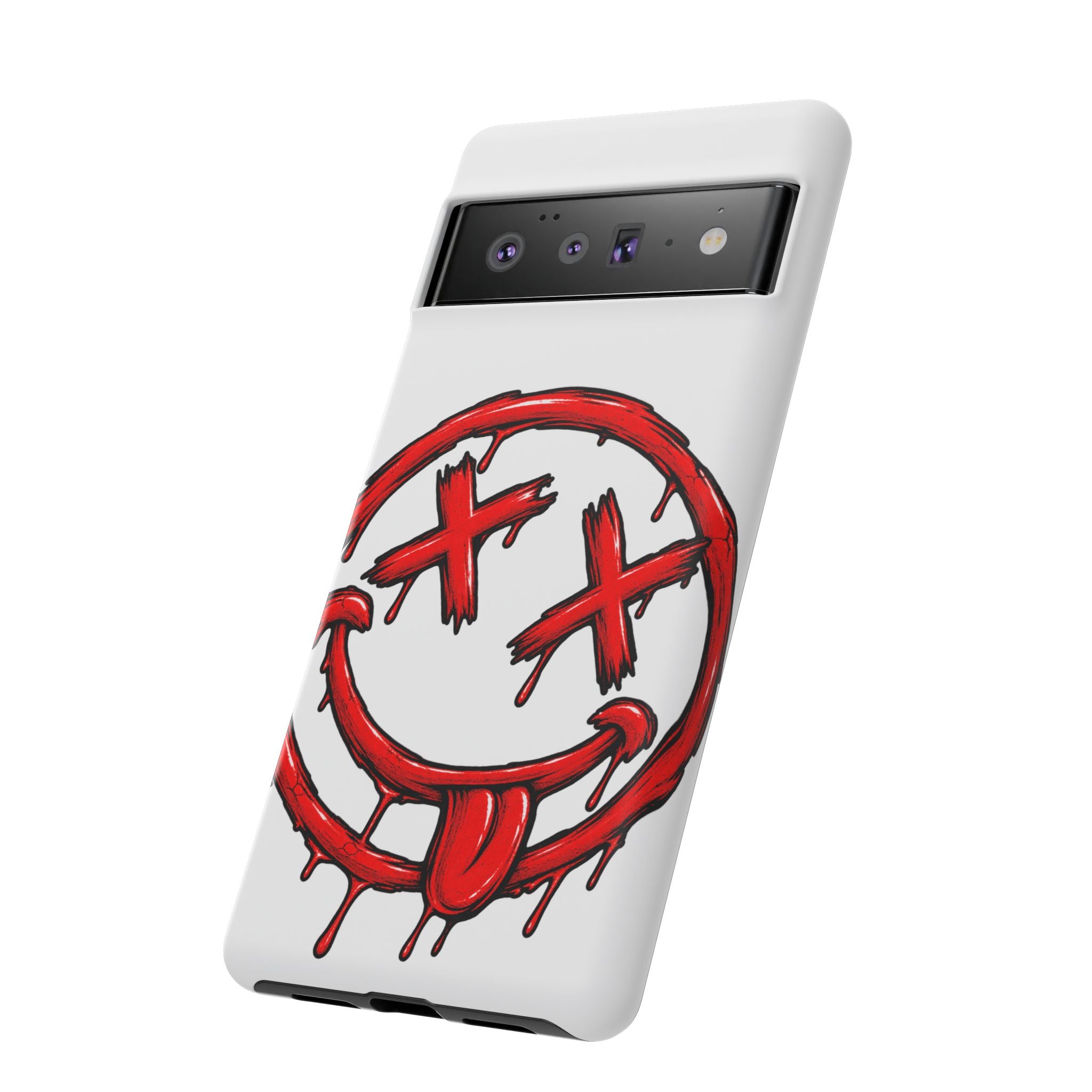 Grunge Dripping Smile Phone Case