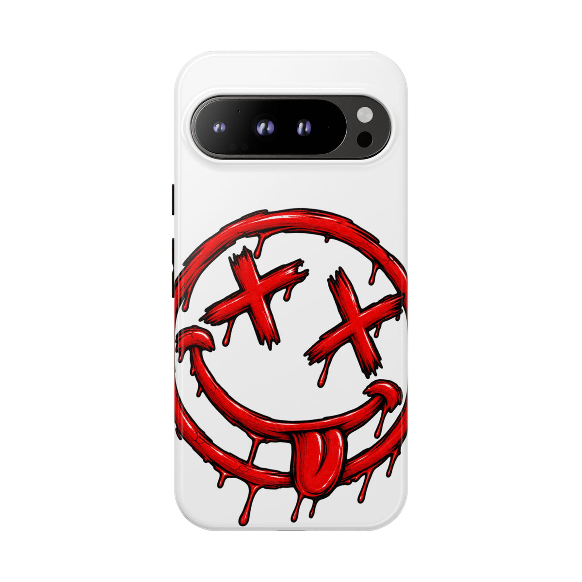 Grunge Dripping Smile Phone Case