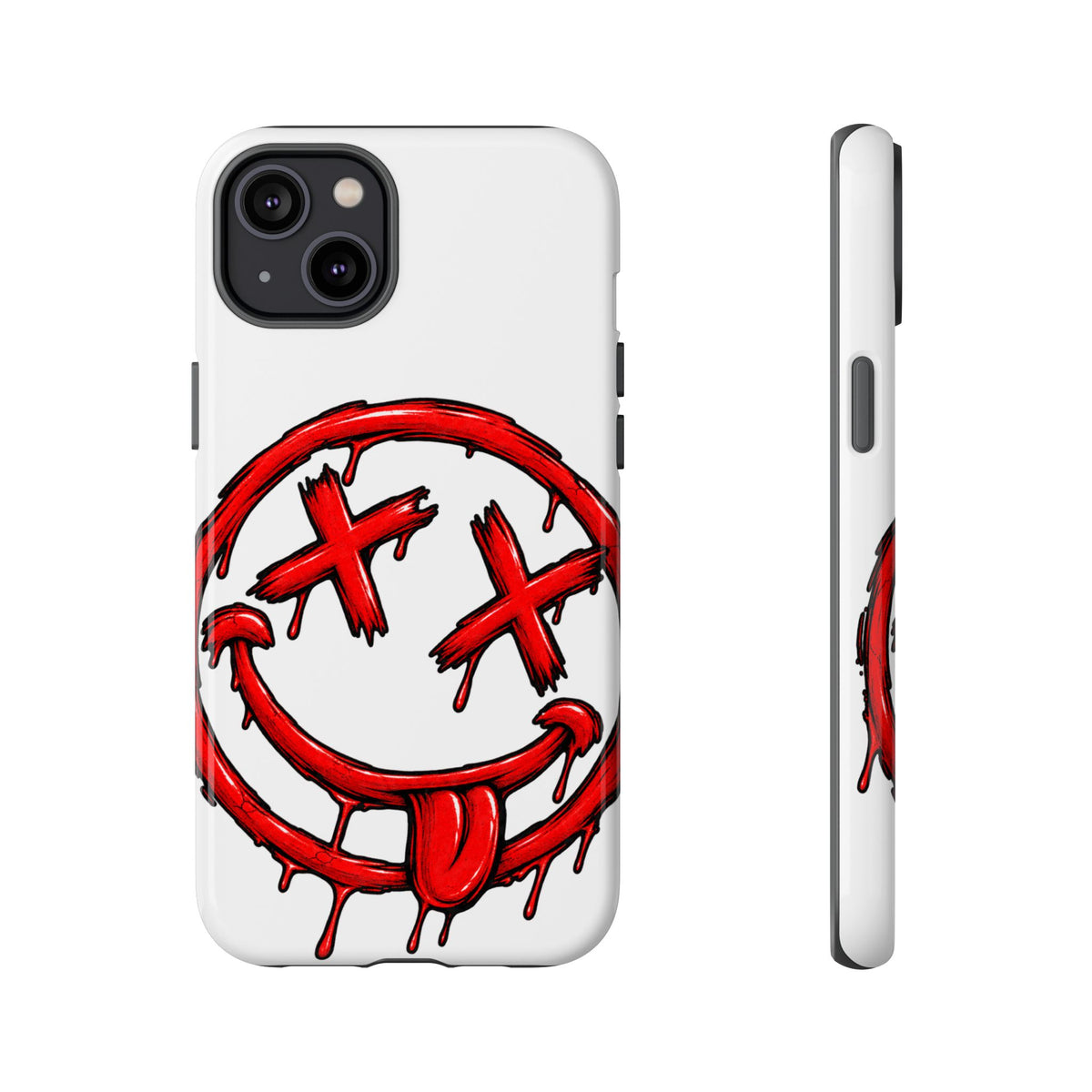 Grunge Dripping Smile Phone Case