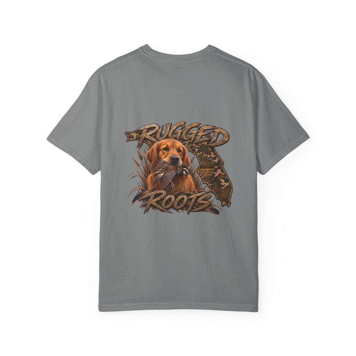 Rugged Roots Retriever T-Shirt