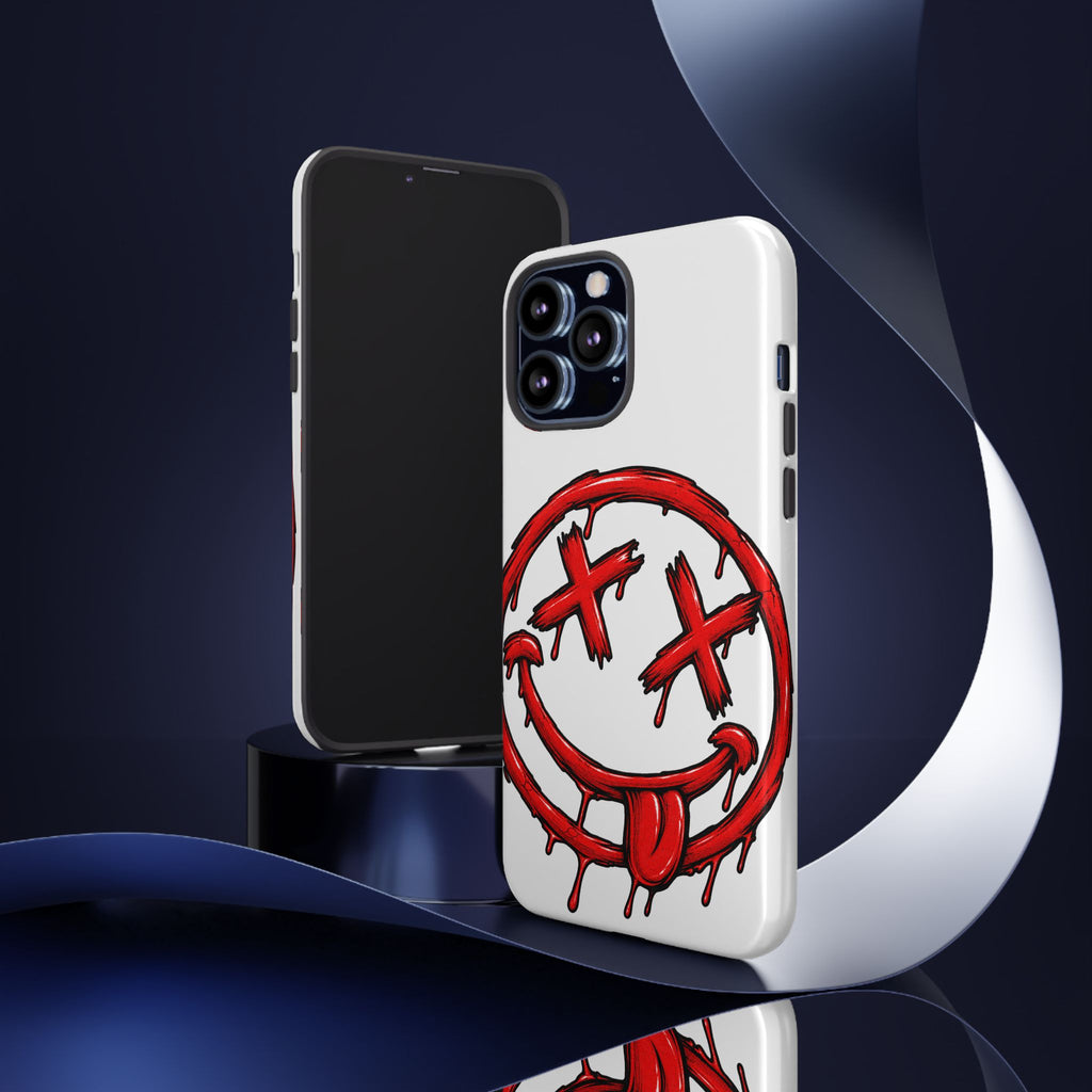 Grunge Dripping Smile Phone Case