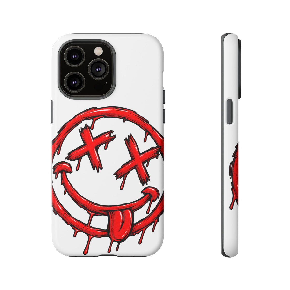 Grunge Dripping Smile Phone Case