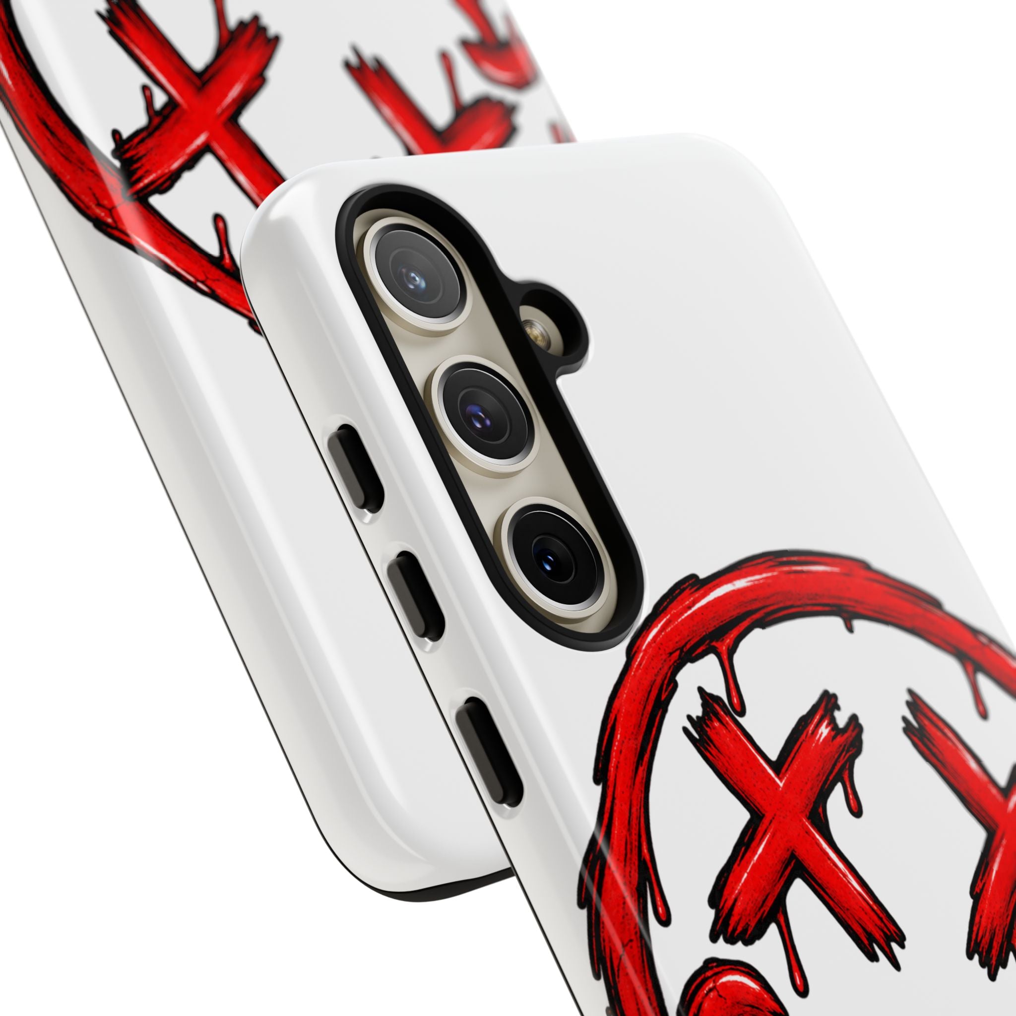 Grunge Dripping Smile Phone Case
