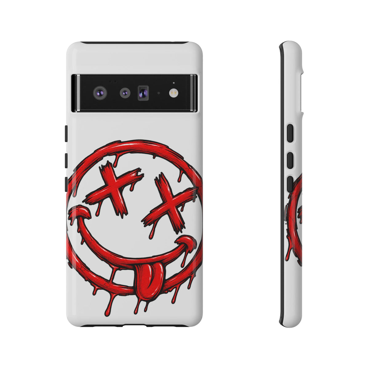 Grunge Dripping Smile Phone Case