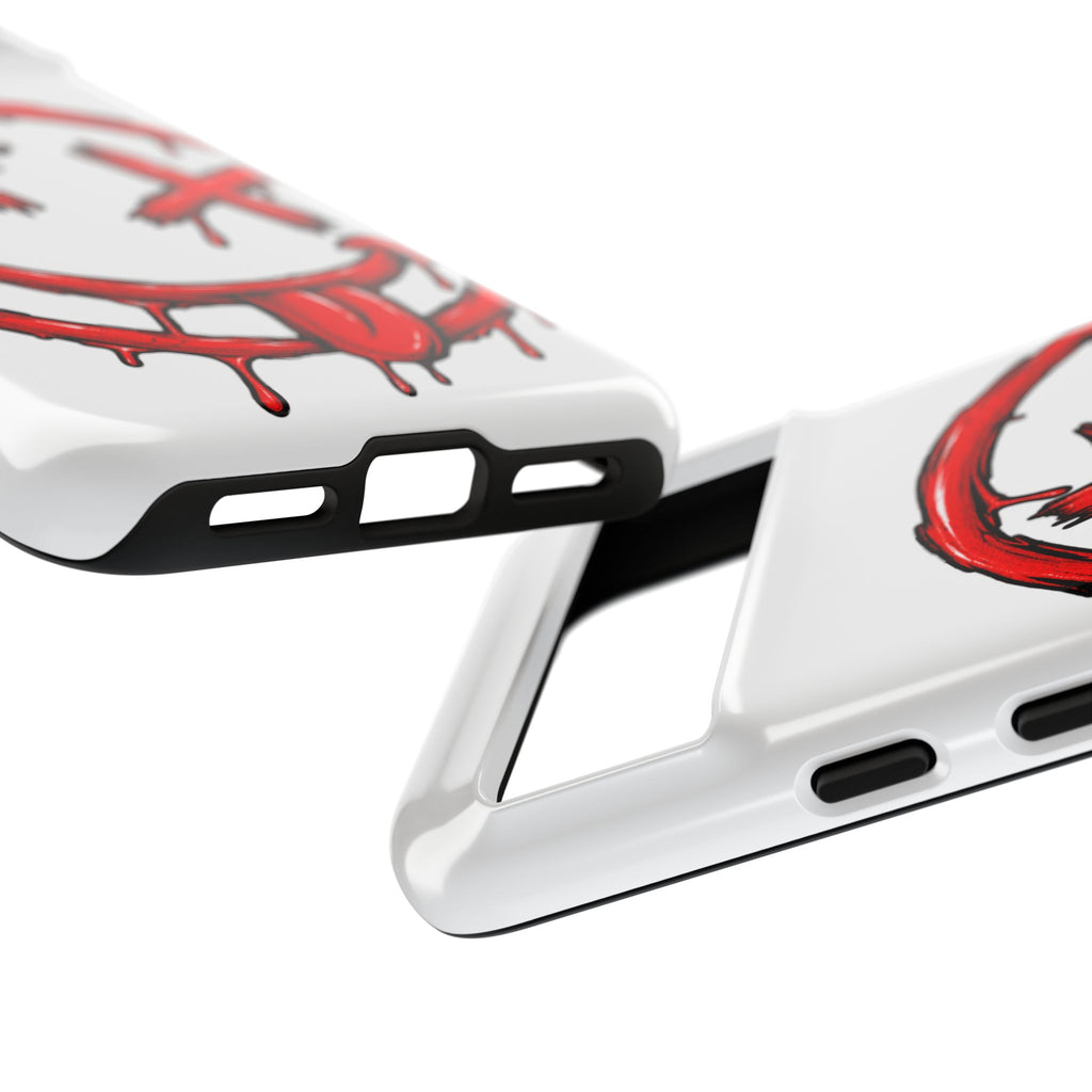 Grunge Dripping Smile Phone Case