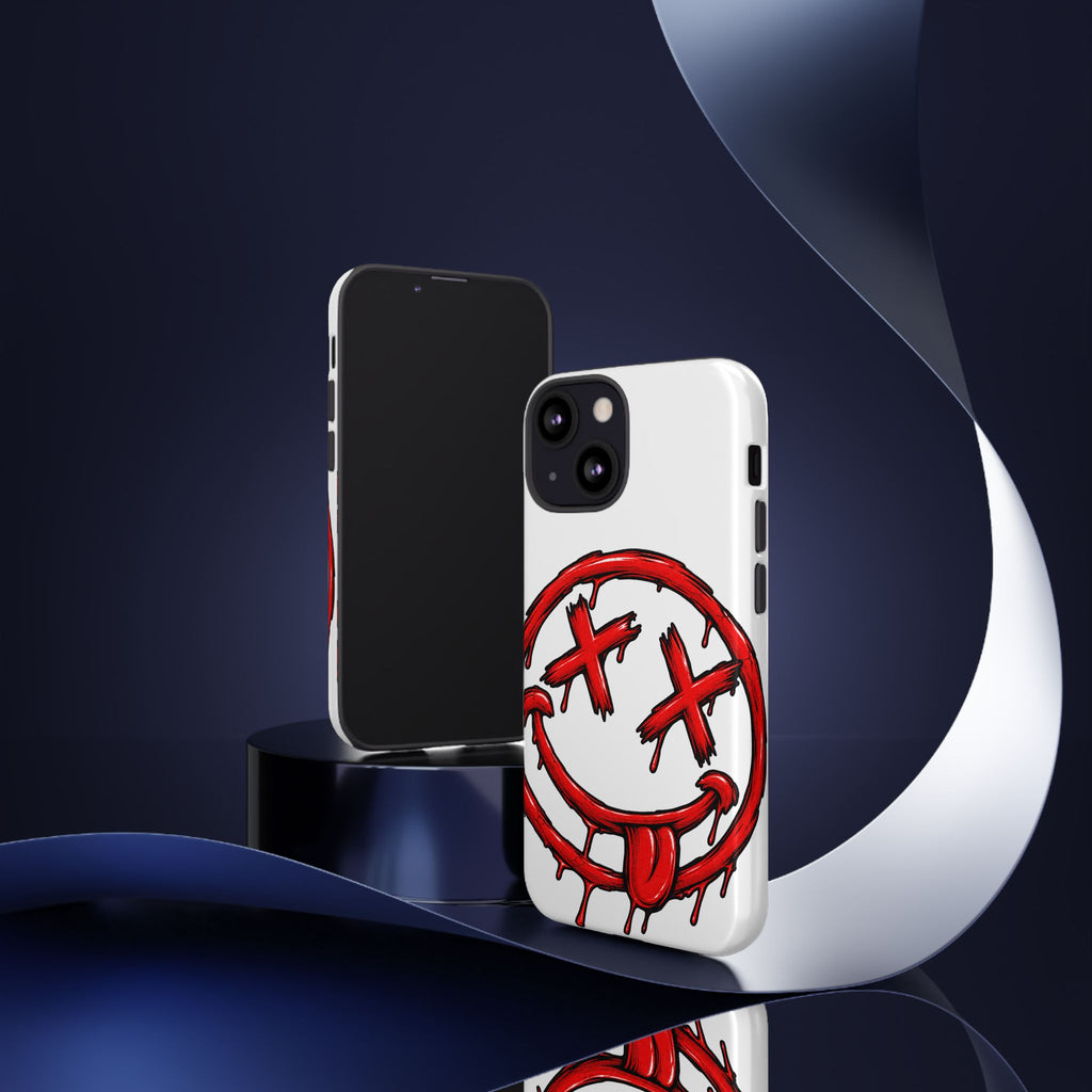 Grunge Dripping Smile Phone Case