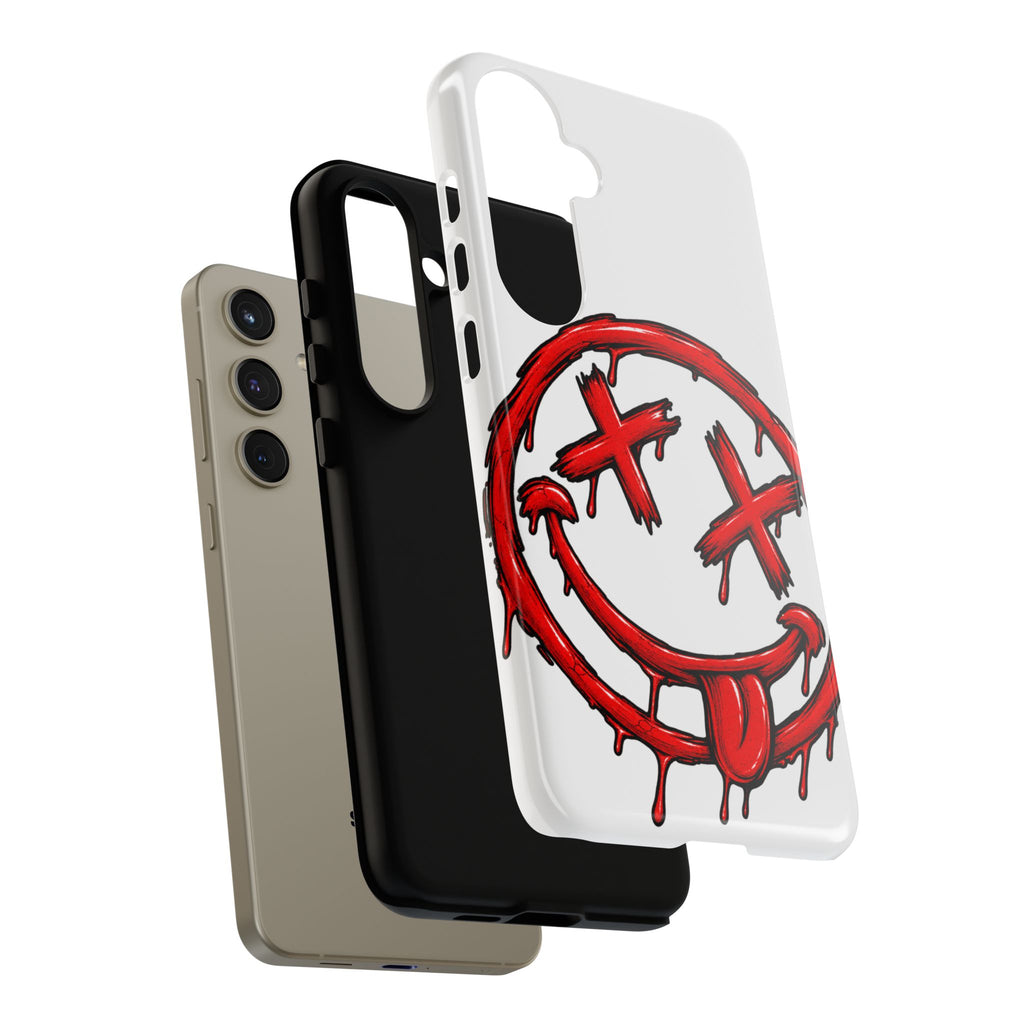 Grunge Dripping Smile Phone Case