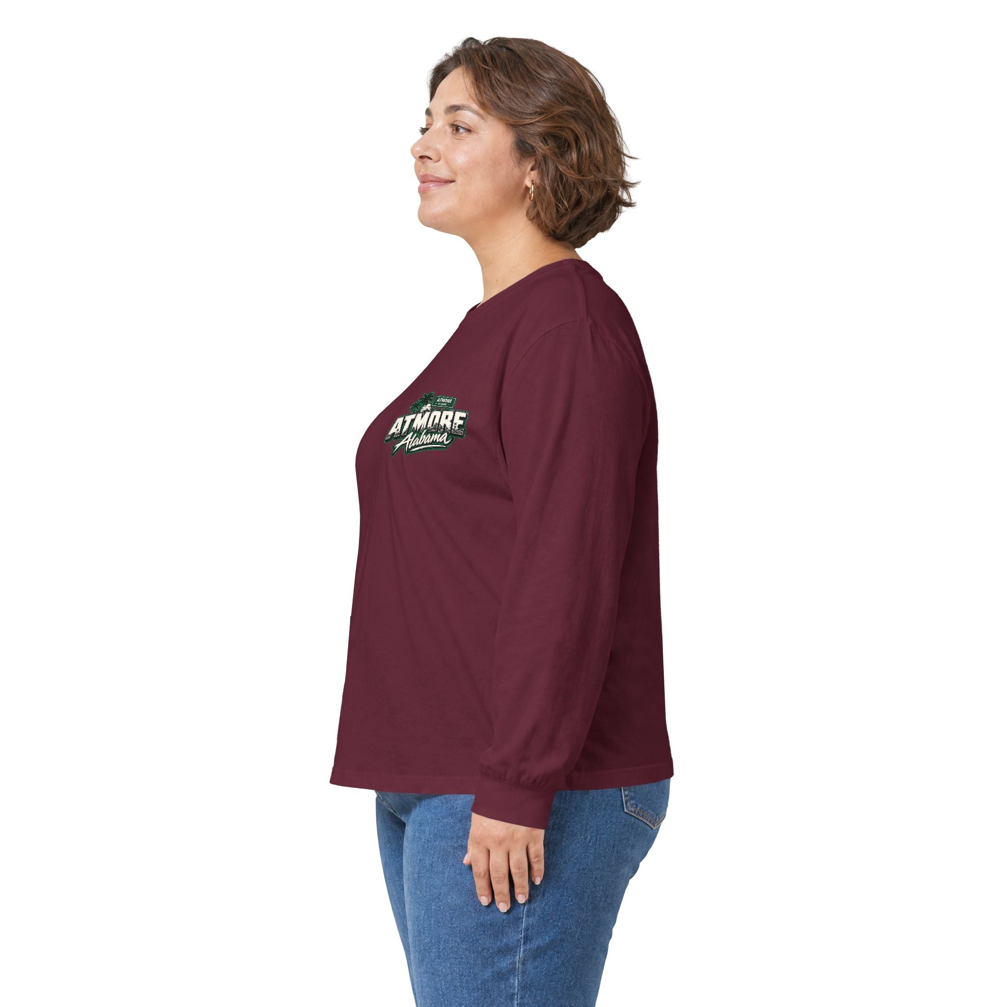 Atmore Alabama Graphic Long Sleeve Tee