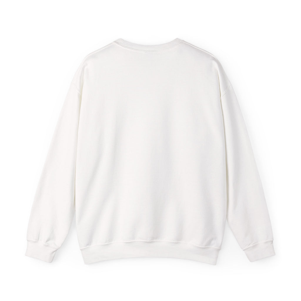 Crewneck Sweatshirt — 'ZERO' Floral Galaxy Logo