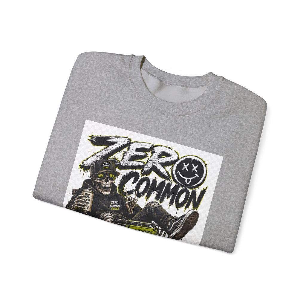 Zero Common Sense Crewneck Sweatshirt