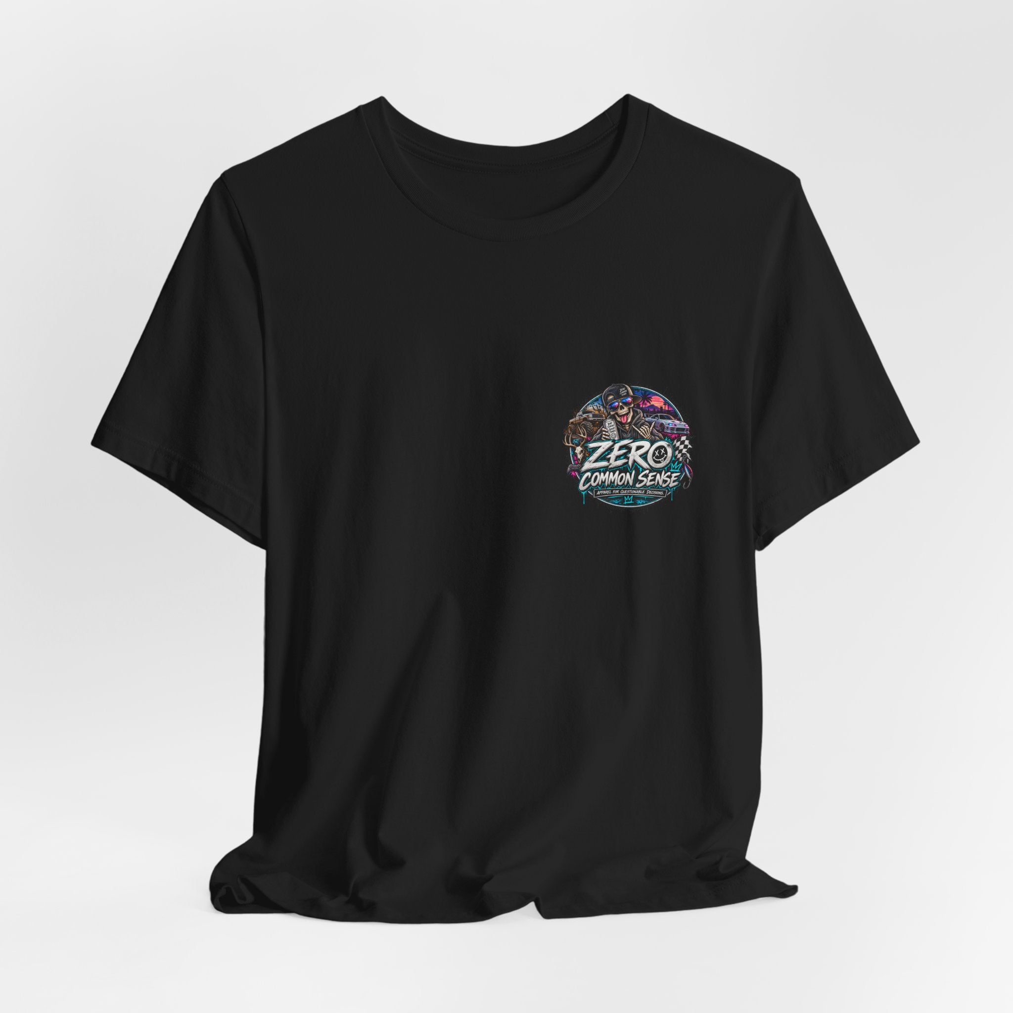 Zero Women Owned Small Business Logo Tee — Support Women-Owned Small Businesses
