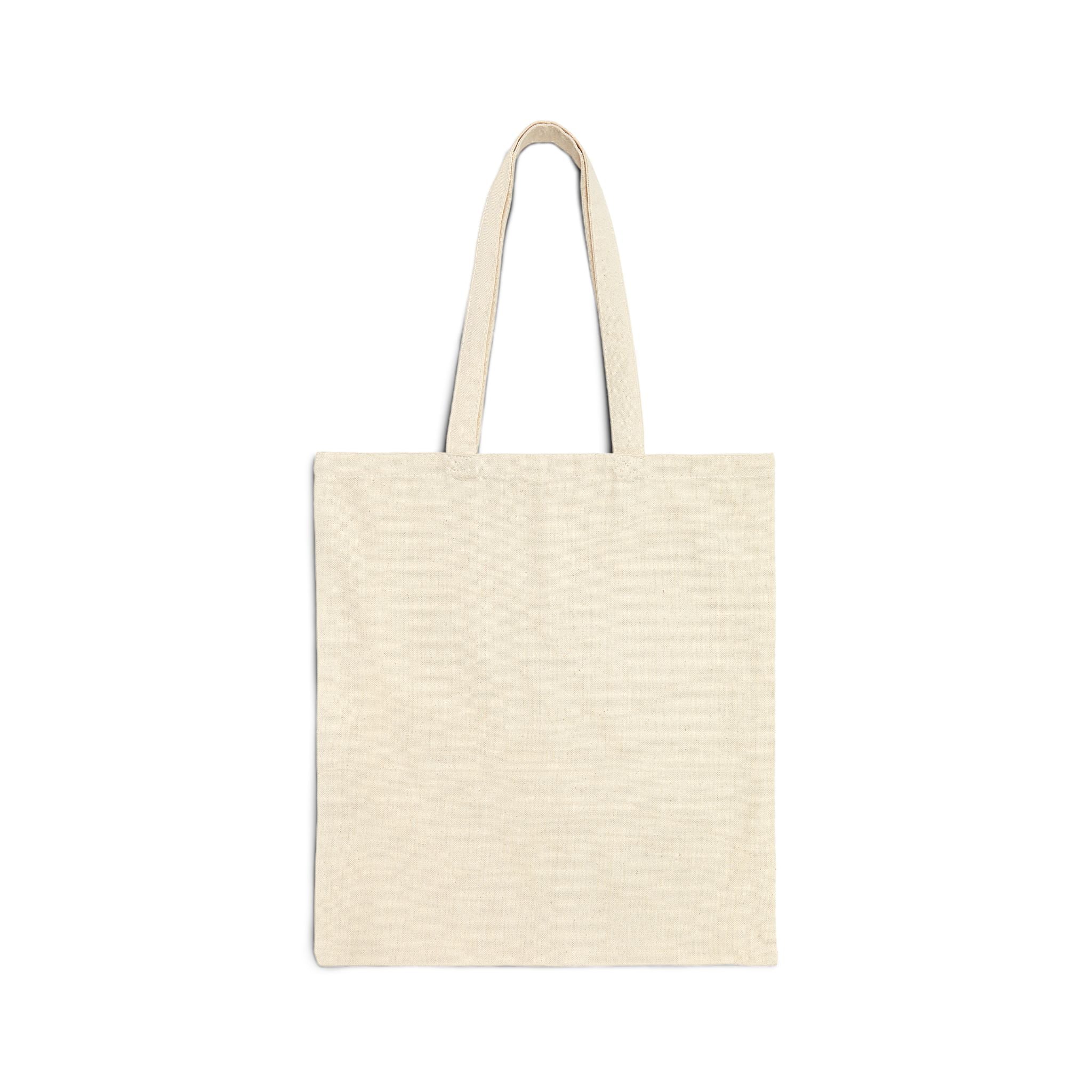 I Survived My Parents in the 90s Canvas Tote — Retro Nostalgia Grocery & Everyday Bag