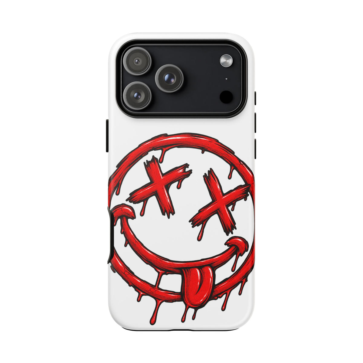 Grunge Dripping Smile Phone Case