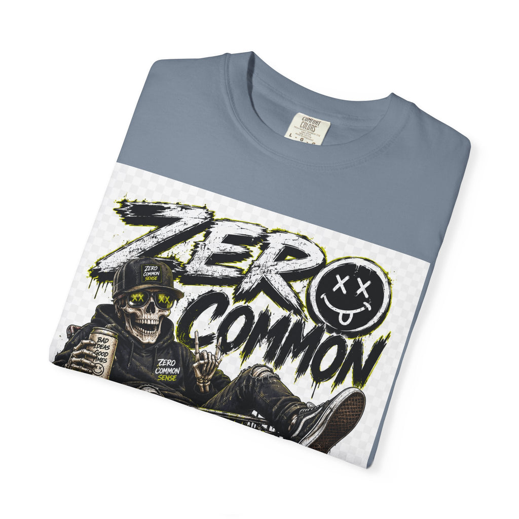 Zero Common Sense Skateboard Graphic T-Shirt