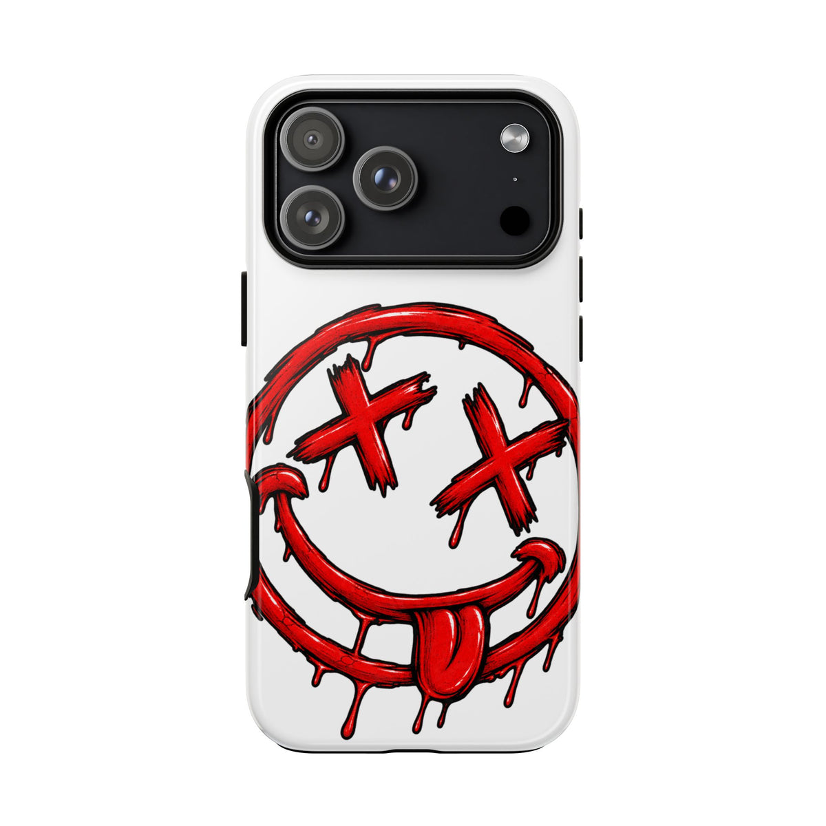 Grunge Dripping Smile Phone Case