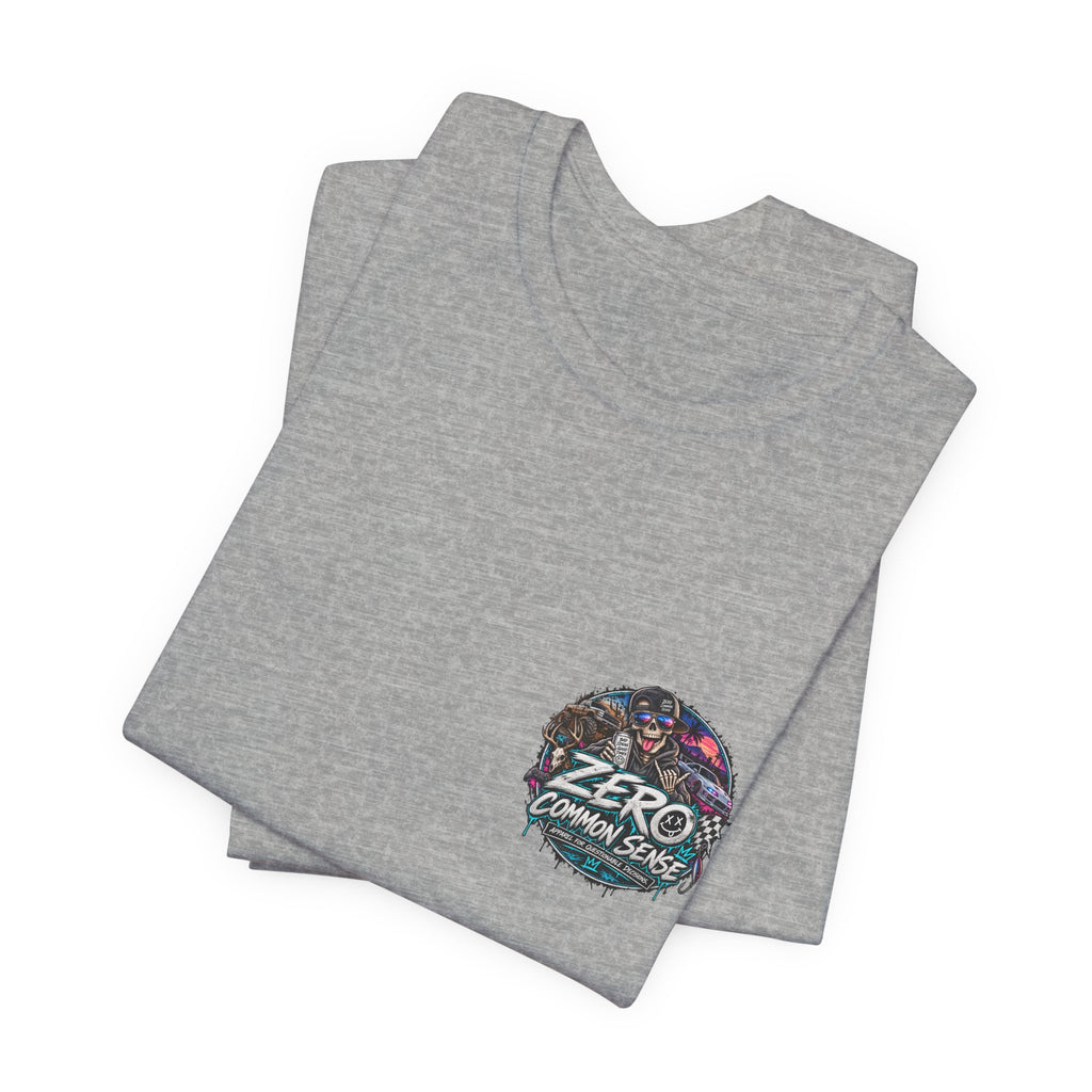 Zero Women Owned Small Business Logo Tee — Support Women-Owned Small Businesses