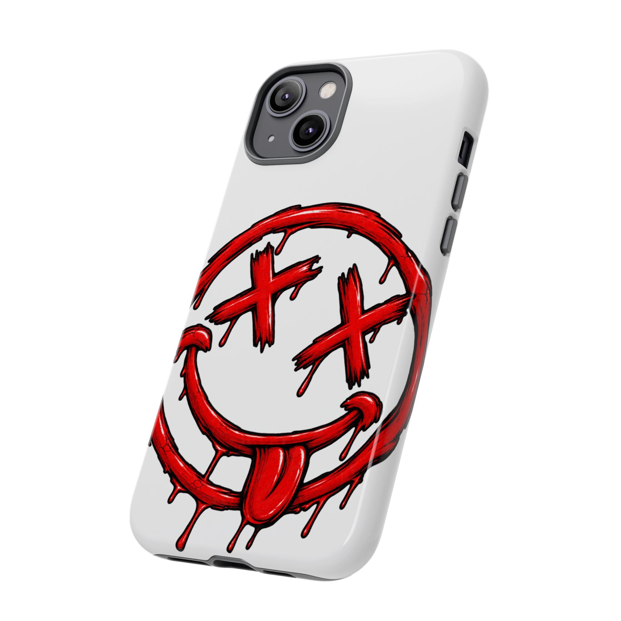 Grunge Dripping Smile Phone Case