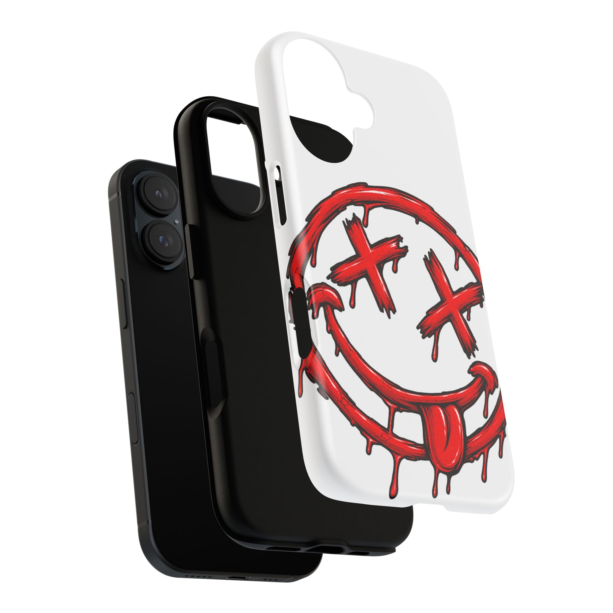 Grunge Dripping Smile Phone Case