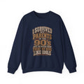 90s Parents Nostalgia Sweatshirt — "I Survived My Parents in the 90s" Crewneck
