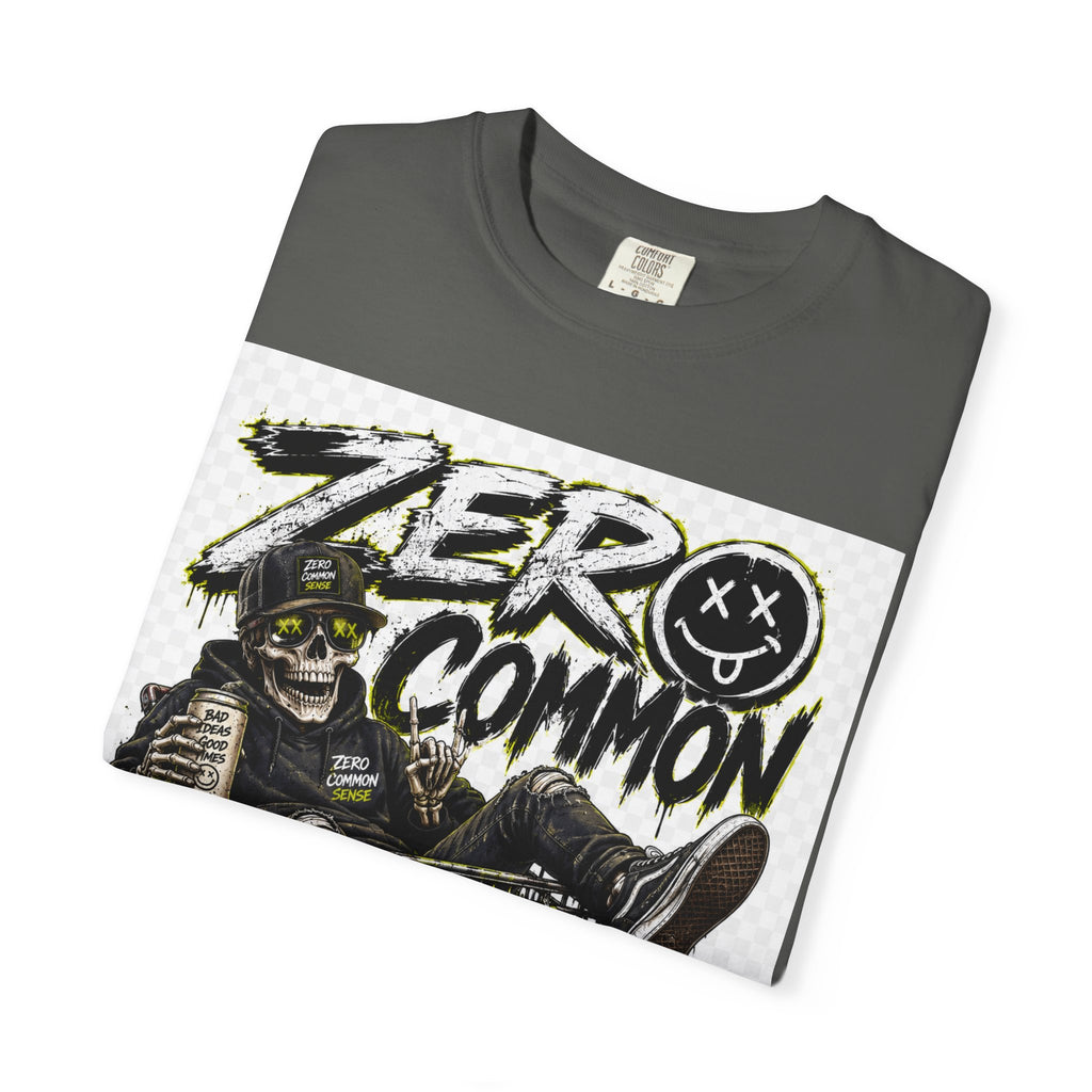 Zero Common Sense Skateboard Graphic T-Shirt