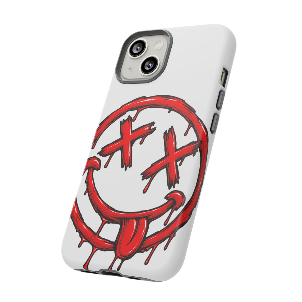 Grunge Dripping Smile Phone Case
