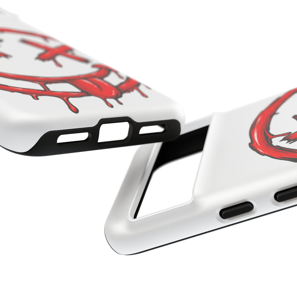 Grunge Dripping Smile Phone Case