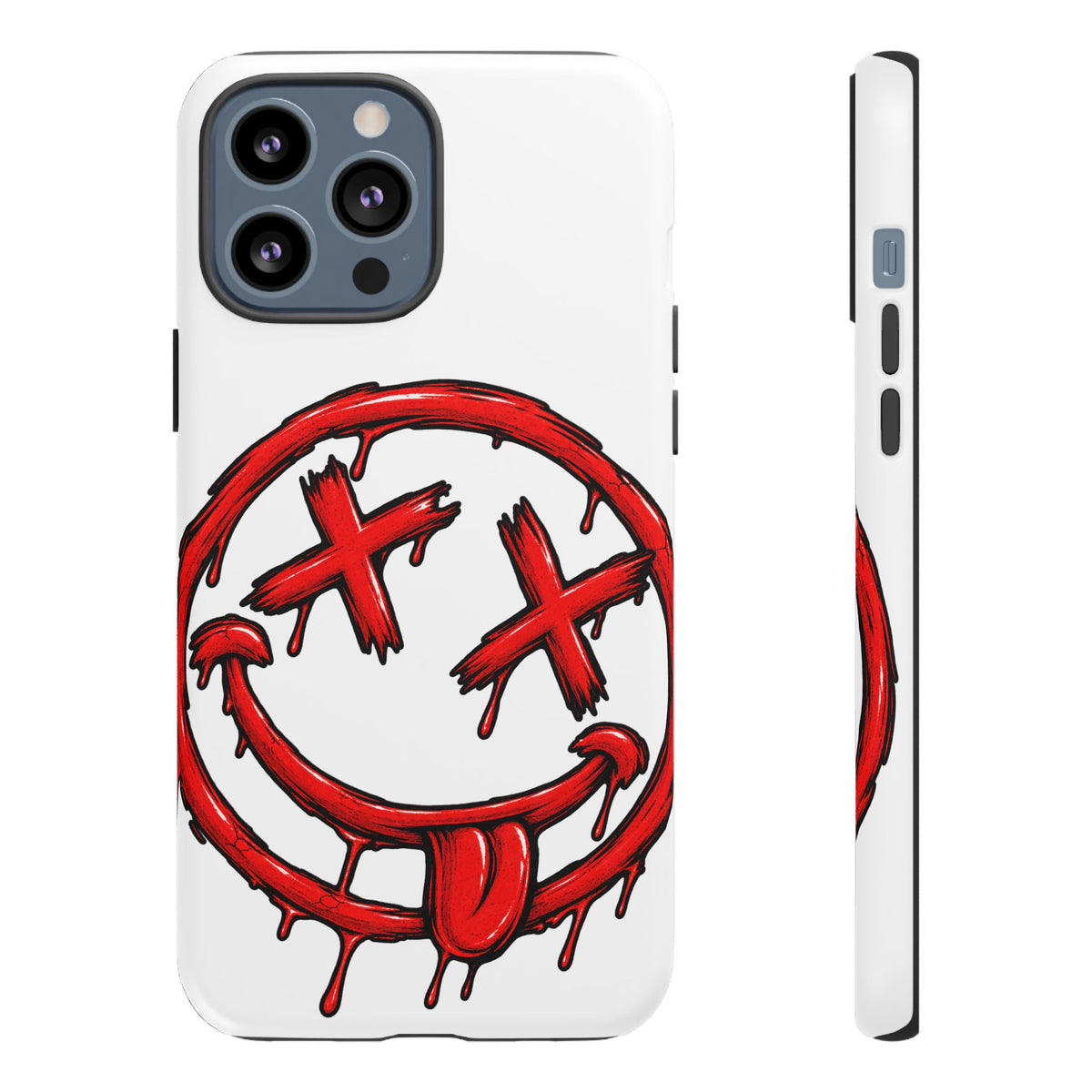 Grunge Dripping Smile Phone Case