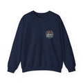 Crewneck Sweatshirt — 'ZERO' Floral Galaxy Logo
