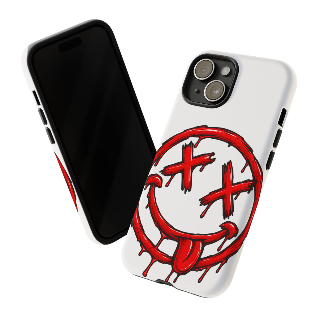 Grunge Dripping Smile Phone Case