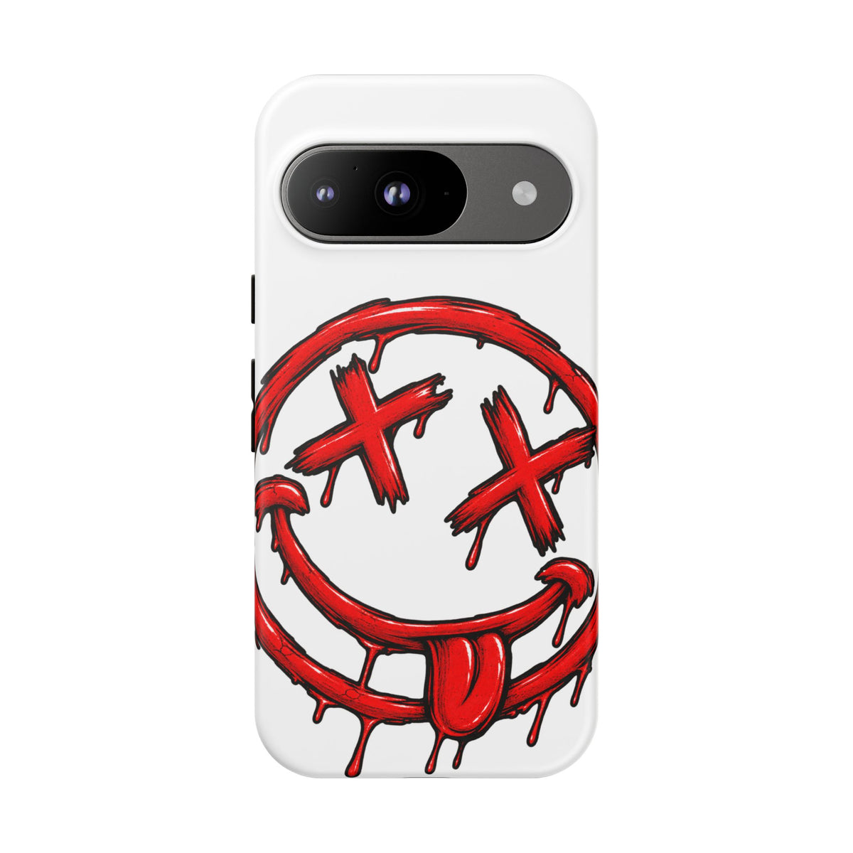 Grunge Dripping Smile Phone Case