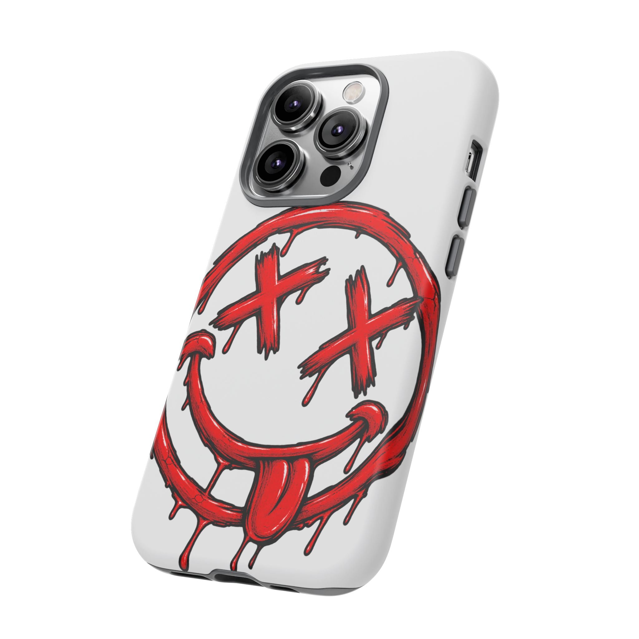 Grunge Dripping Smile Phone Case