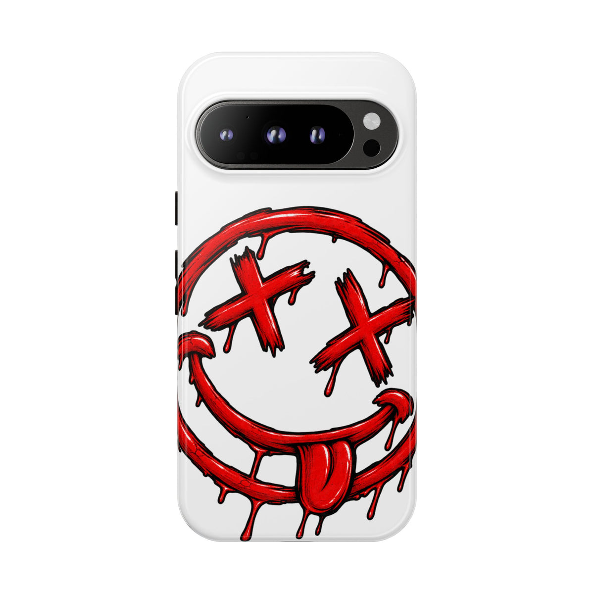 Grunge Dripping Smile Phone Case