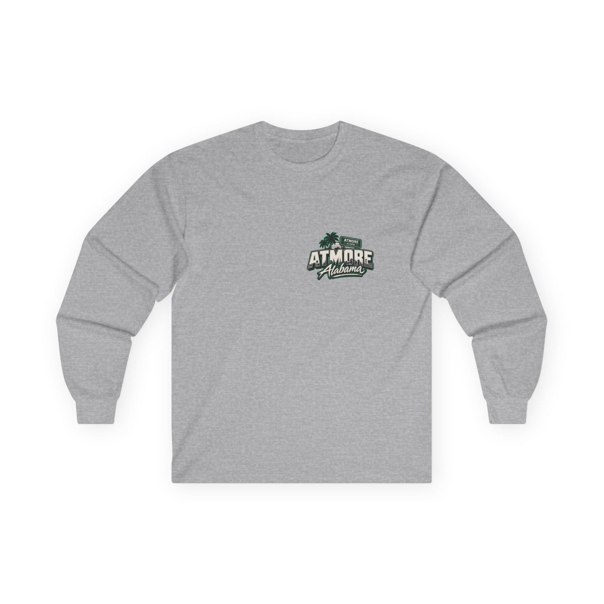 Atmore Alabama Graphic Long Sleeve Tee