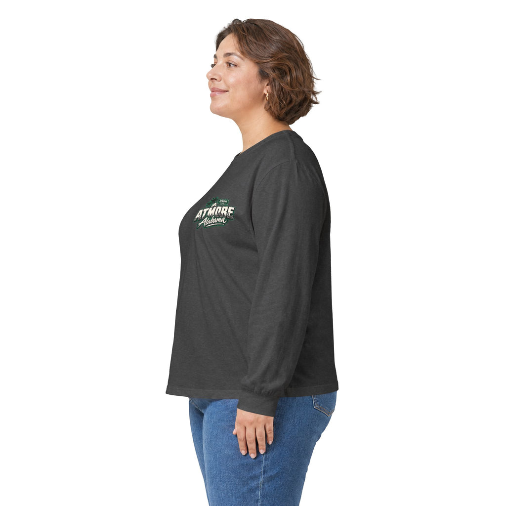 Atmore Alabama Graphic Long Sleeve Tee
