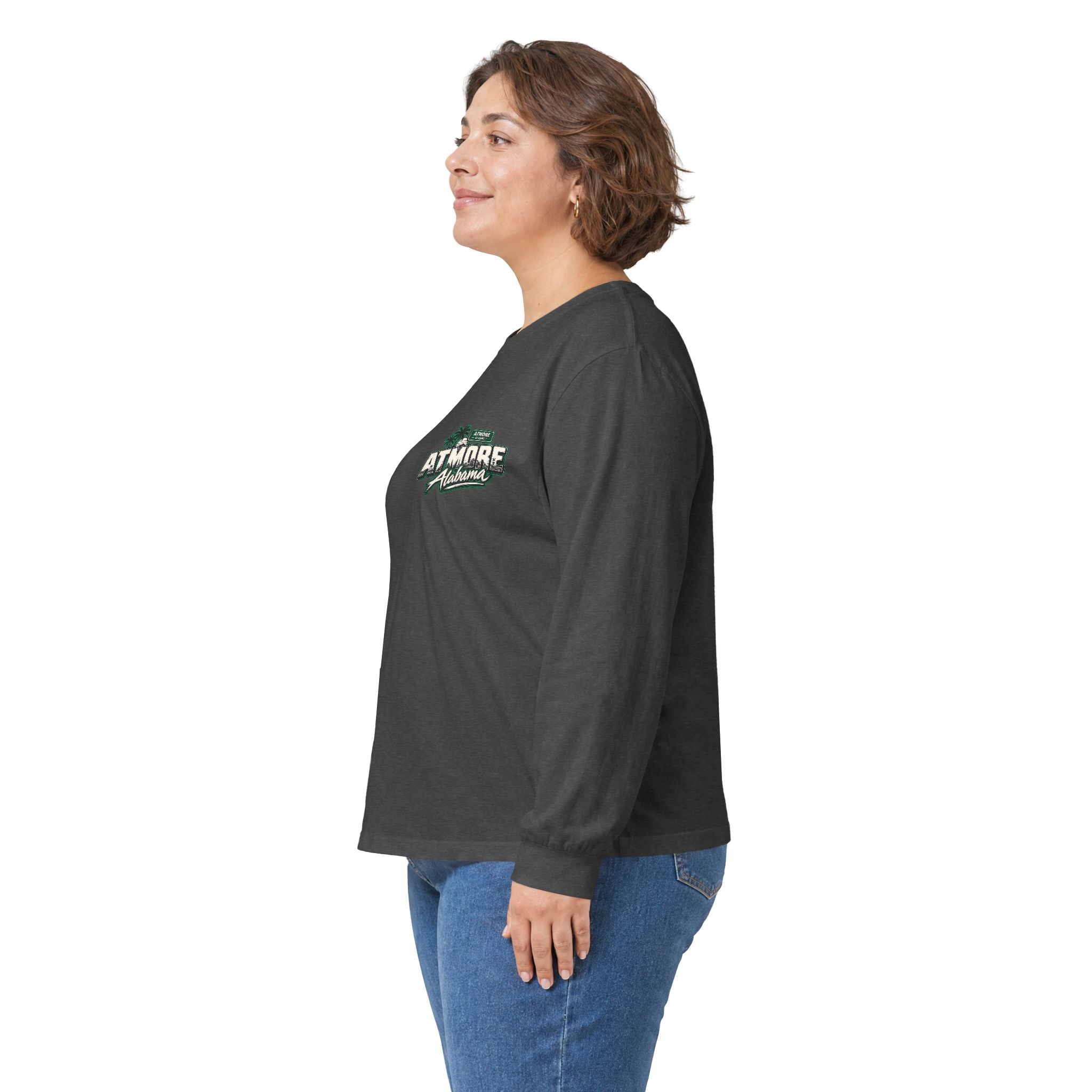 Atmore Alabama Graphic Long Sleeve Tee