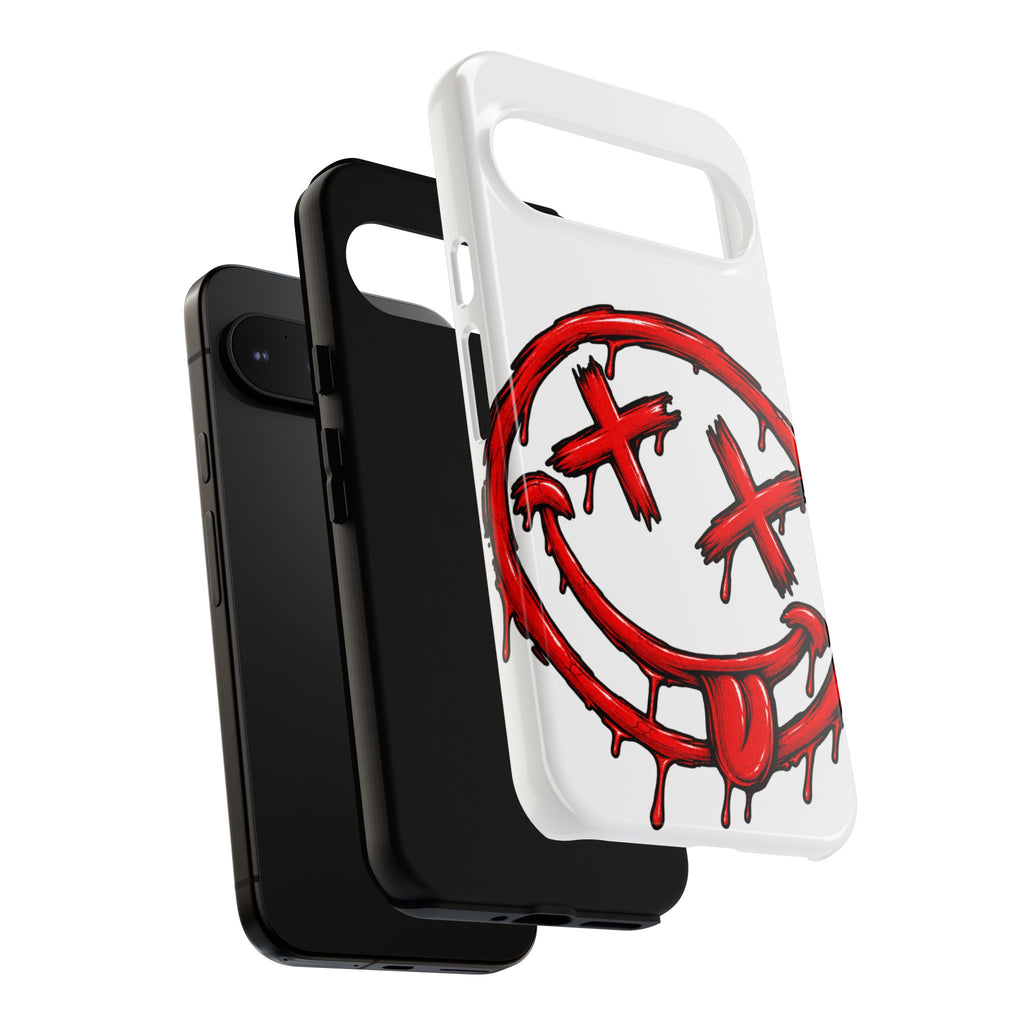 Grunge Dripping Smile Phone Case