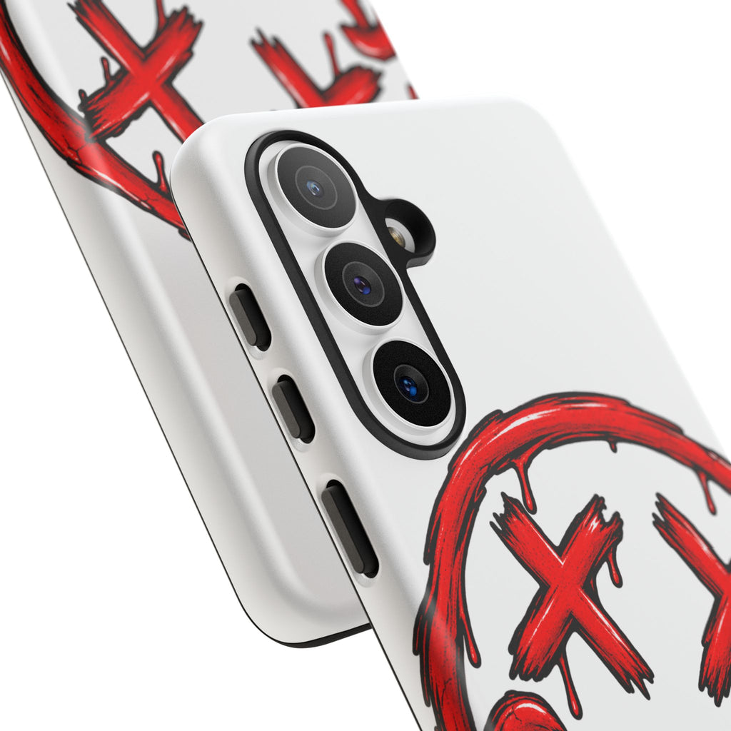 Grunge Dripping Smile Phone Case