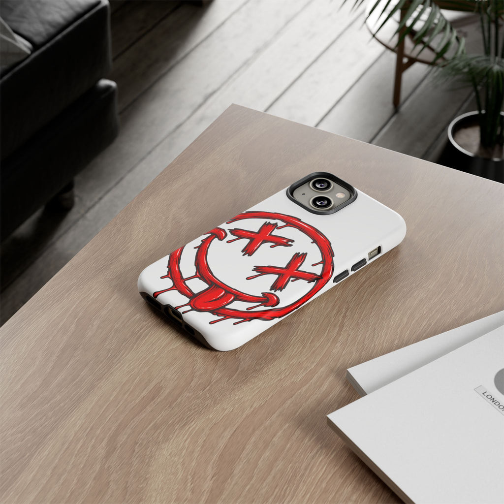 Grunge Dripping Smile Phone Case