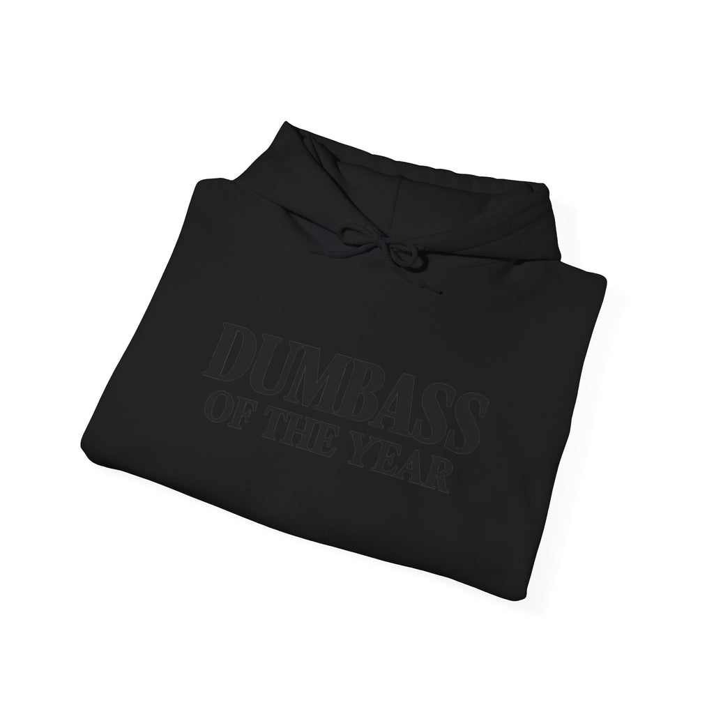 Dumbass of the Year Hoodie — Funny Novelty Pullover