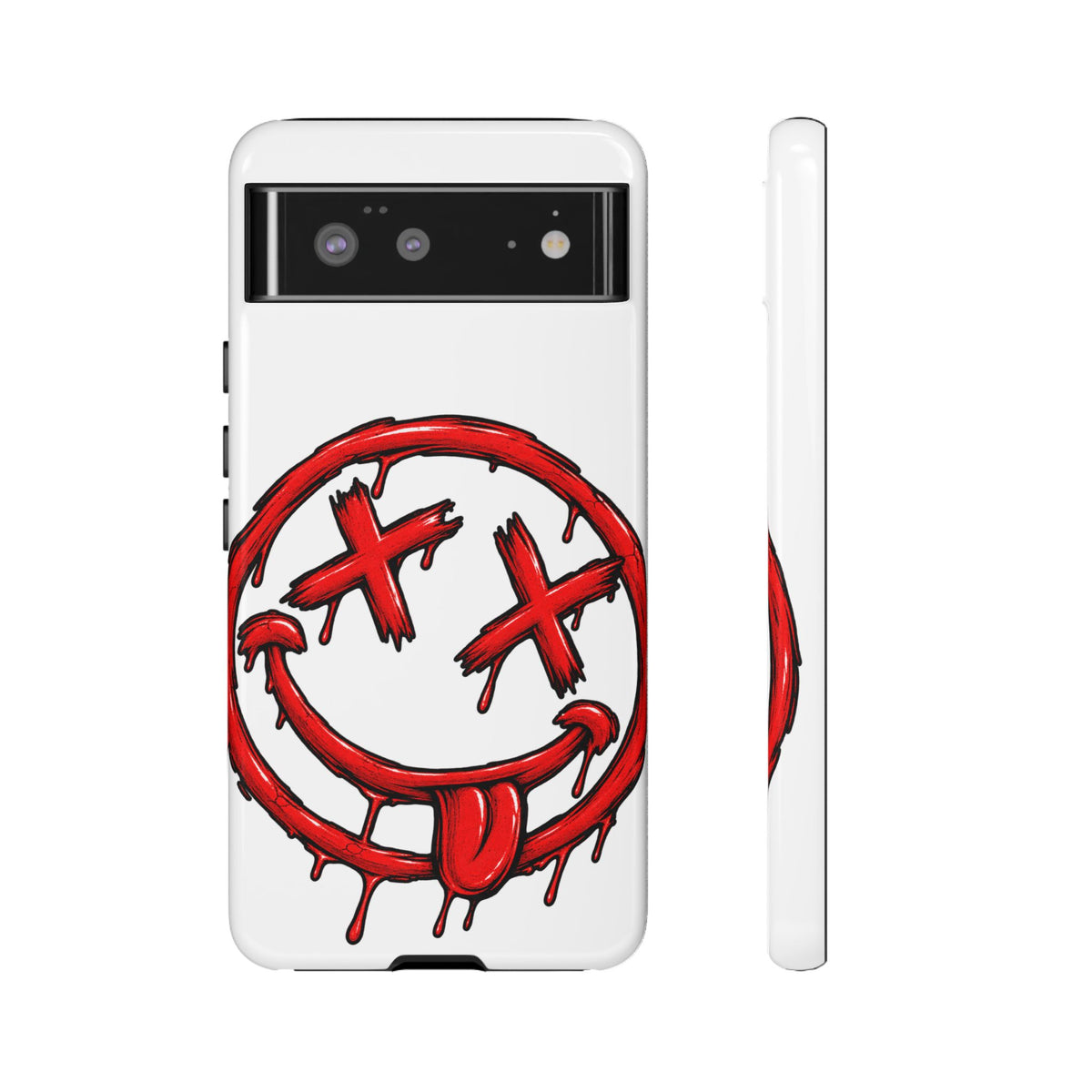 Grunge Dripping Smile Phone Case